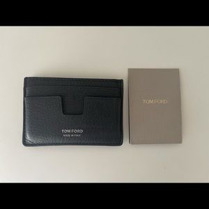 Tom Ford Leather Card Holder
